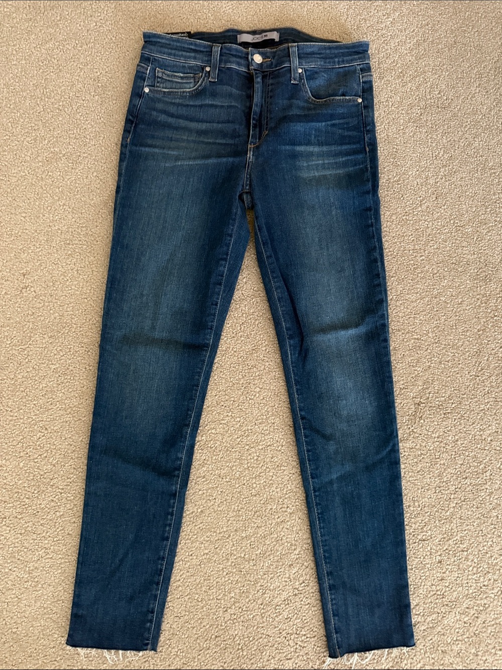 Joe's Jeans Women's Dark Blue Skinny Jeans high  rise NWT